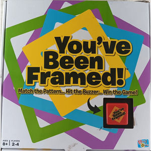 You've Been Framed!  Family Board Game by Rumba Games!